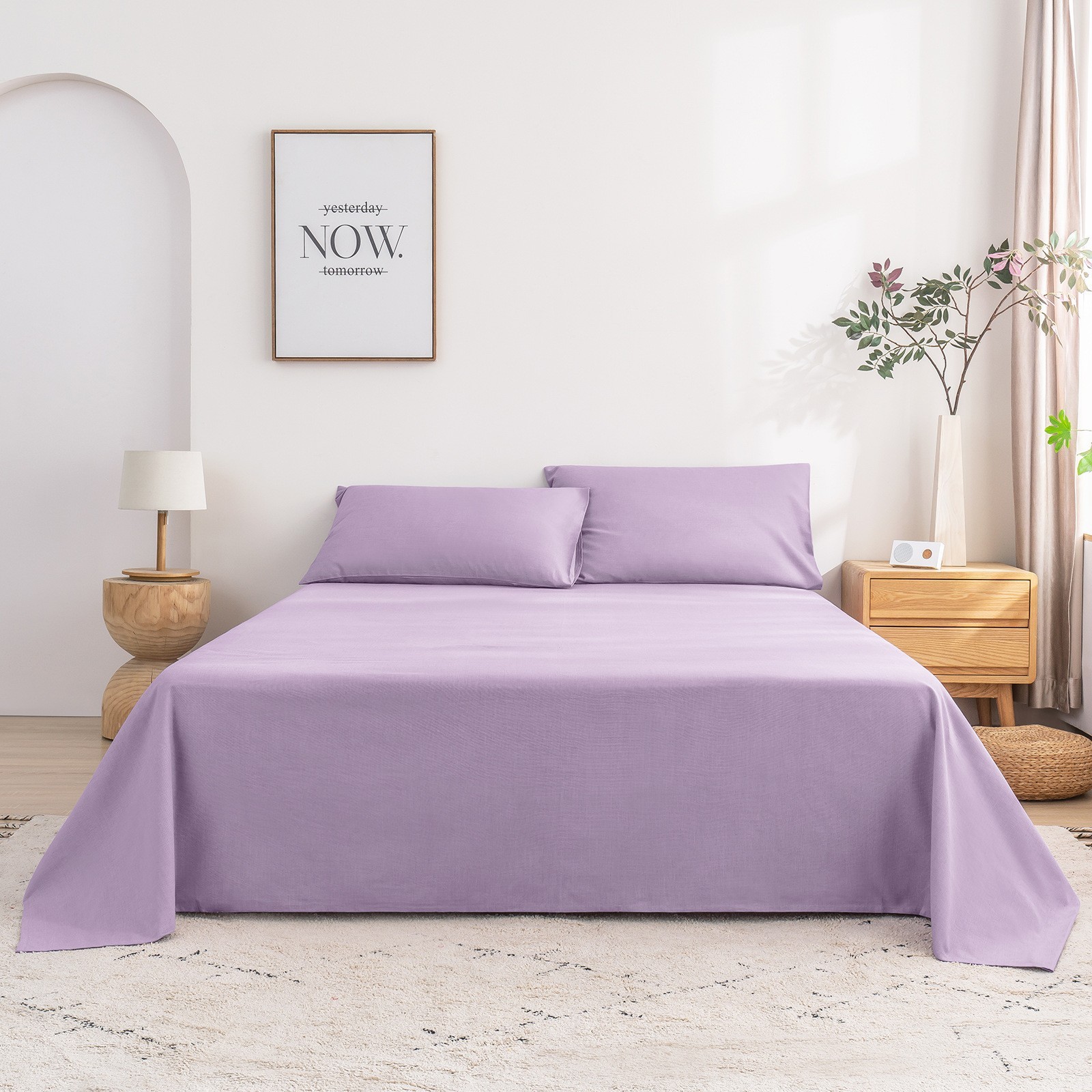 老粗布床单凉席三件套冰丝席软席学生宿舍单双人团购礼品舒适图4