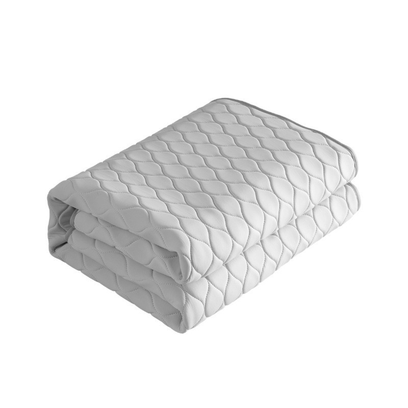 硅胶凉席夏季空调冰丝软垫床笠款可机洗2024新款冰感凉席图5