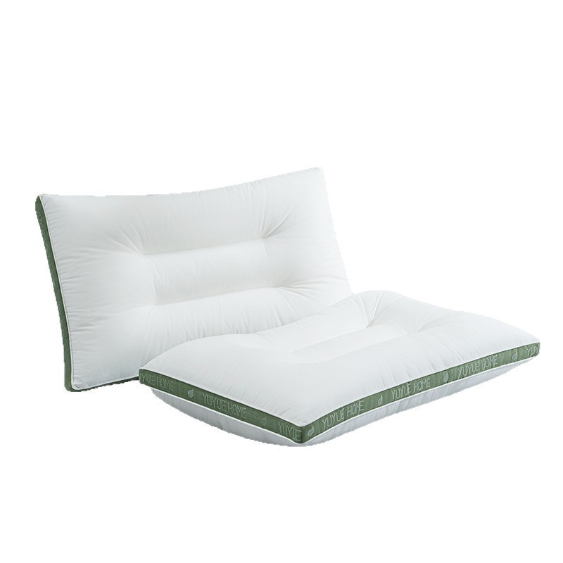 全棉面料防头油防汗三防枕 面包枕【低枕】单人宿舍枕图5