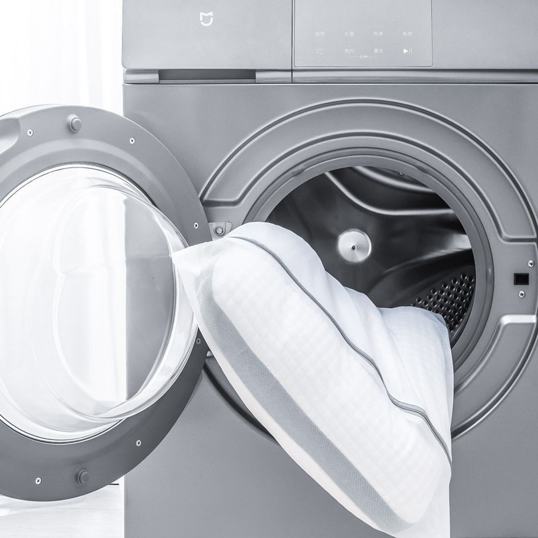 软管枕护颈透气枕可调节单人PE颈椎枕团购批发PE软管填充图3