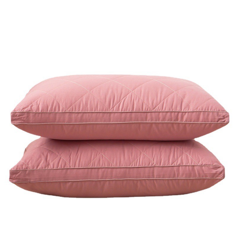 枕头枕芯酒店单人枕头枕家用男女宿舍枕双人护颈枕芯礼品图5