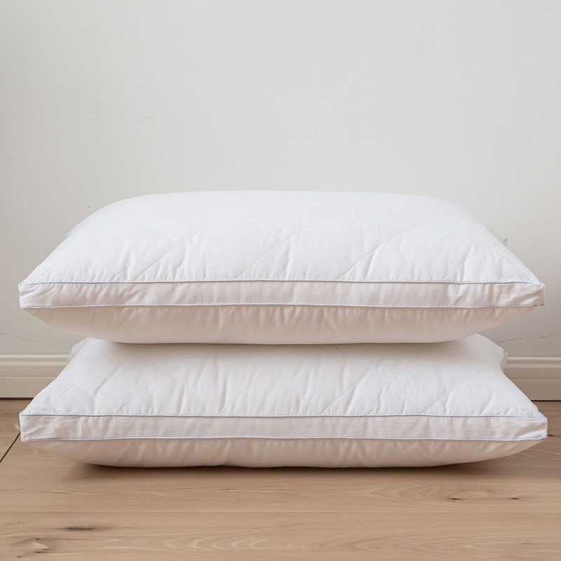 枕头枕芯酒店单人枕头枕家用男女宿舍枕双人护颈枕芯礼品图3