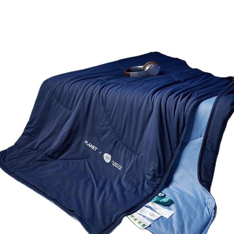 新款酣睡星球双面凉感夏凉被夏季可机洗夏被子被芯图5