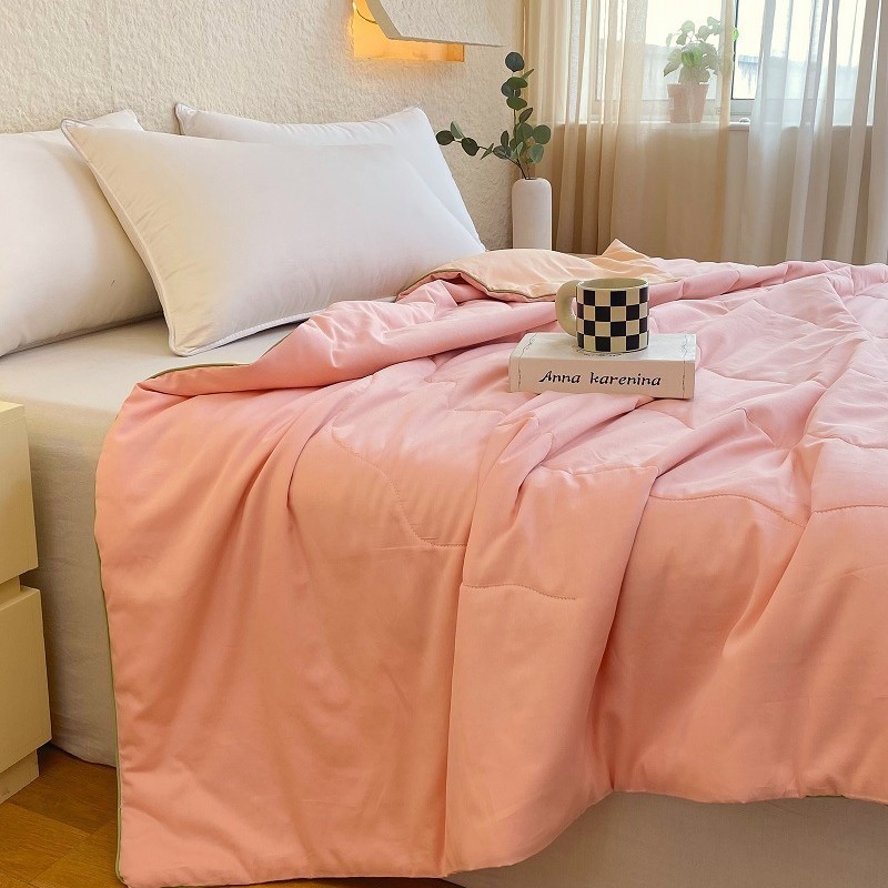 a类母婴级纯棉大豆纤维夏凉被新疆全棉夏季空调被可机洗夏被图3