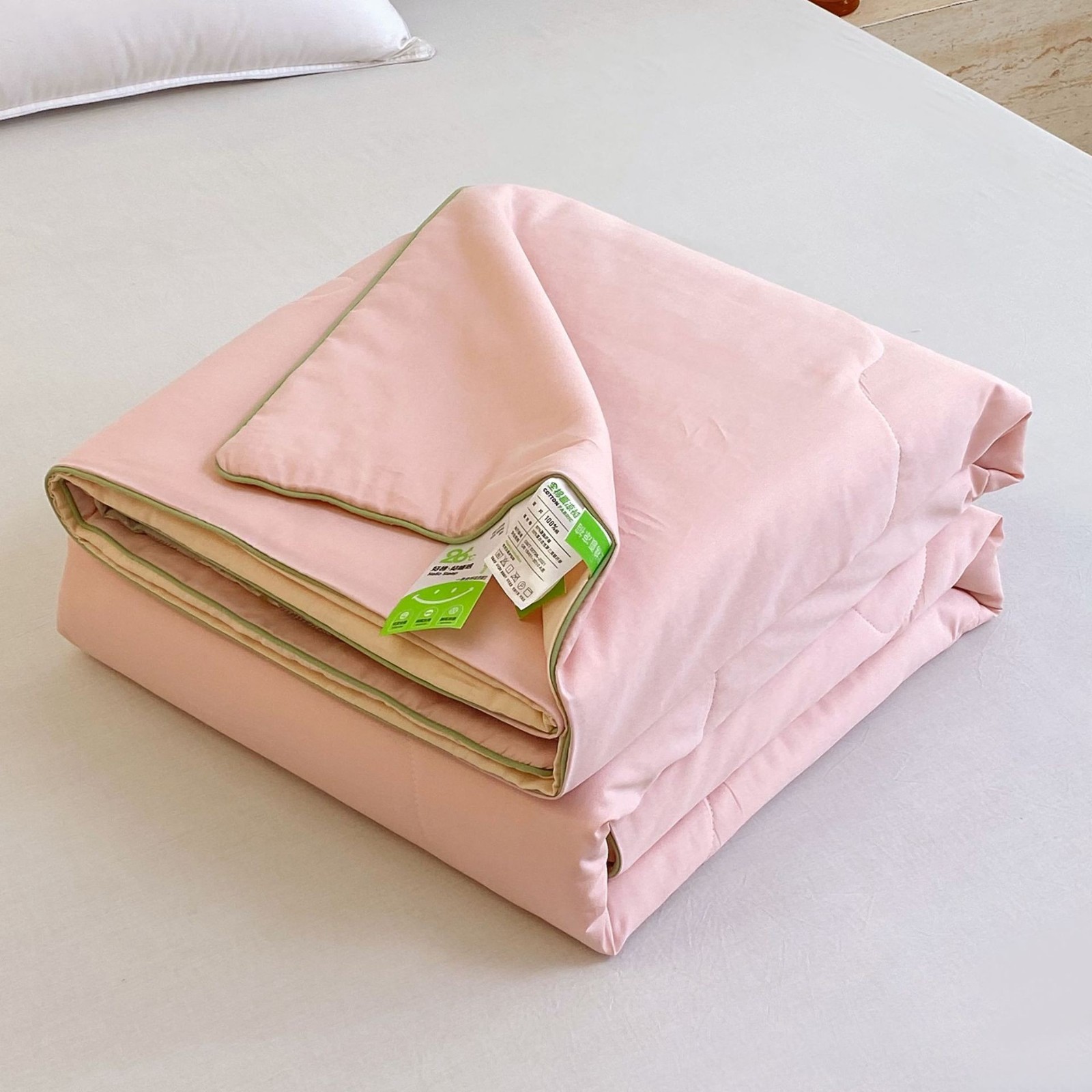 a类母婴级纯棉大豆纤维夏凉被新疆全棉夏季空调被可机洗夏被图4