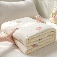 2025新款柔软裸睡级水洗棉夏被新疆棉花被夏凉被空调被被子