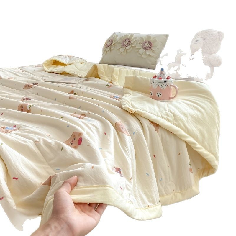 2025新款柔软裸睡级水洗棉夏被新疆棉花被夏凉被空调被被子图5