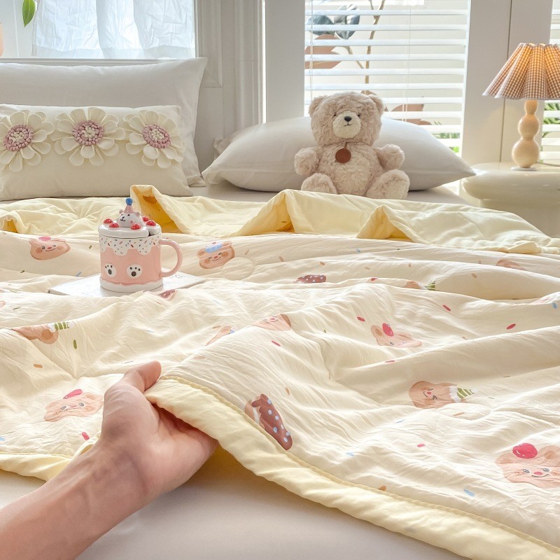 2025新款柔软裸睡级水洗棉夏被新疆棉花被夏凉被空调被被子图3