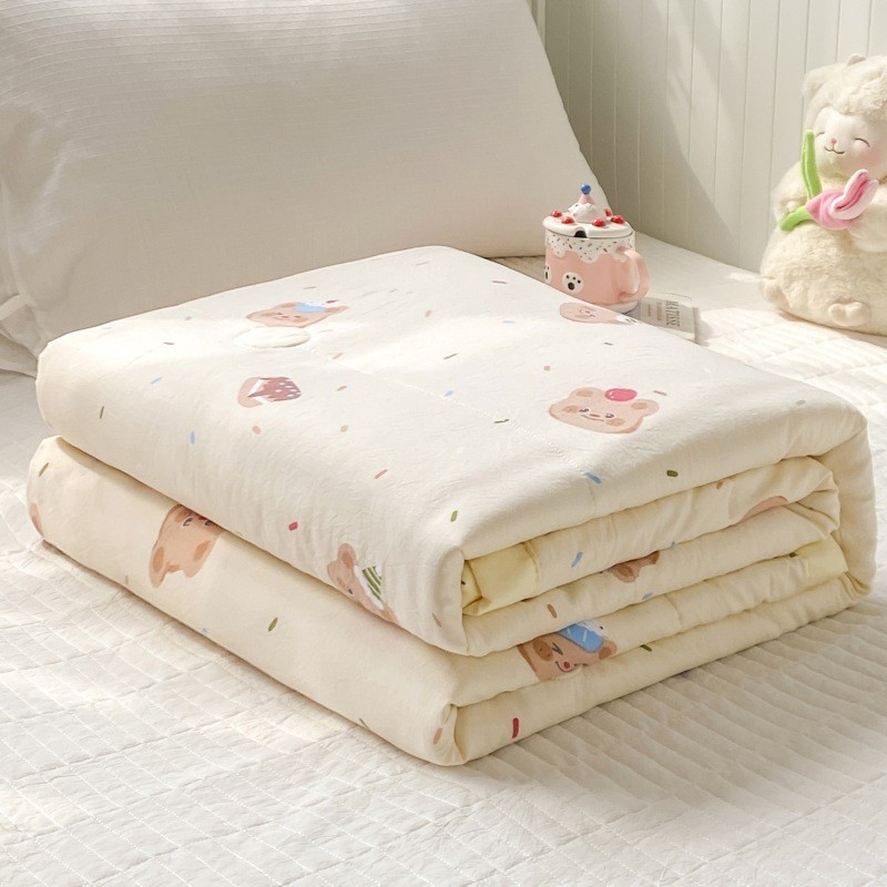 2025新款柔软裸睡级水洗棉夏被新疆棉花被夏凉被空调被被子图4