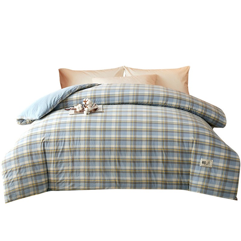 a类新疆棉花被可拆洗春秋冬被学生宿舍被子单双人棉花被芯图5