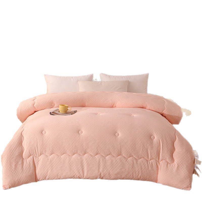 新款A类针织羊毛被加厚冬被羊毛被子春秋被宿舍被芯源头图5