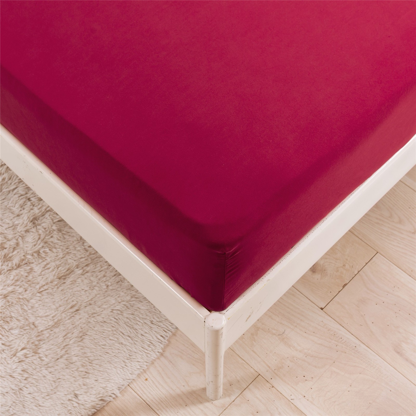 跨境家纺单品枕套床笠深口袋床垫罩亚马逊虾皮独立站bedsheet图4