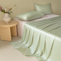 2026夏季莱赛尔天丝床单单件家用双人凉感被单三件套宿舍单人床单
