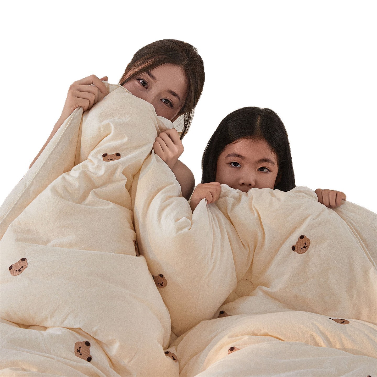 双层纱新疆棉花被子春秋被棉被棉絮冬被季加厚保暖纯棉花被芯绗缝图4