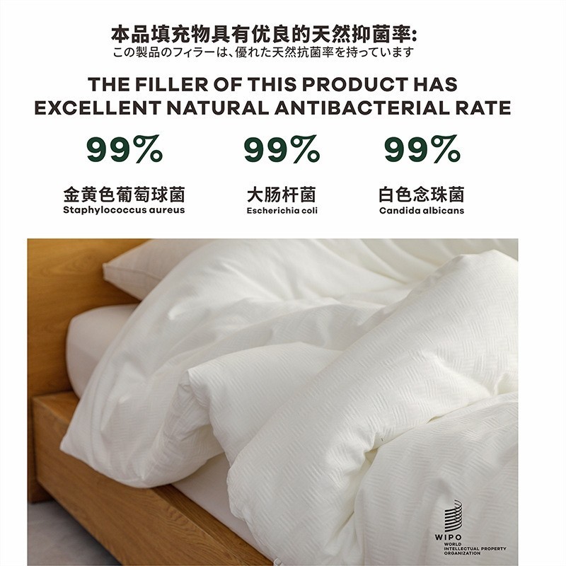 大豆纤维被纯棉春秋被子加厚子母冬被二合一被芯全棉夏被图3