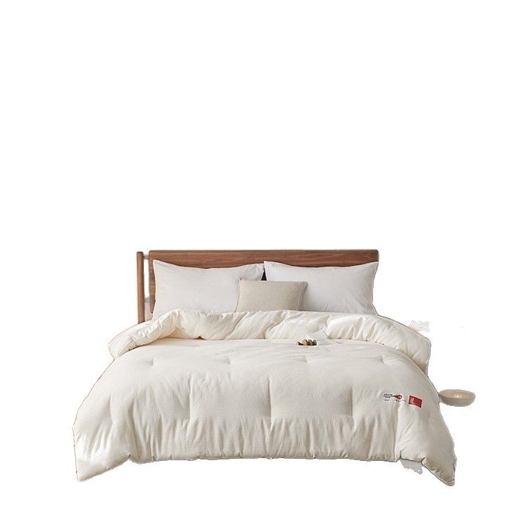 大豆纤维被纯棉春秋被子加厚子母冬被二合一被芯全棉夏被图5