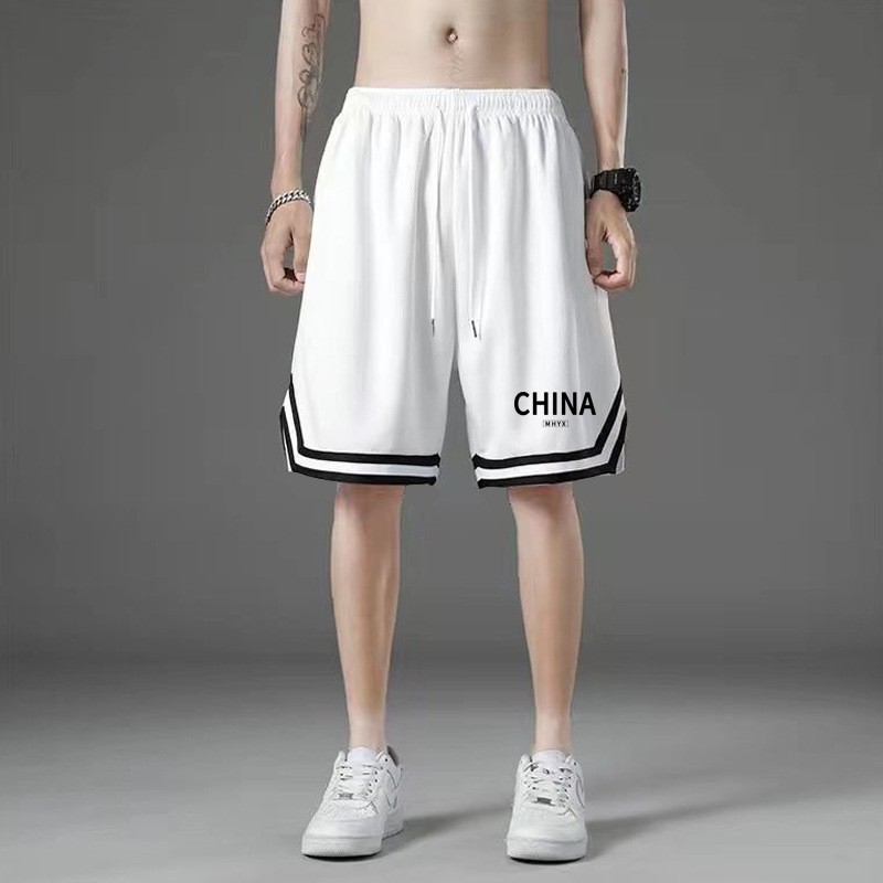 短裤男夏季男士居家运动裤男跑步大裤衩子男家居胖子男裤休闲百搭图3