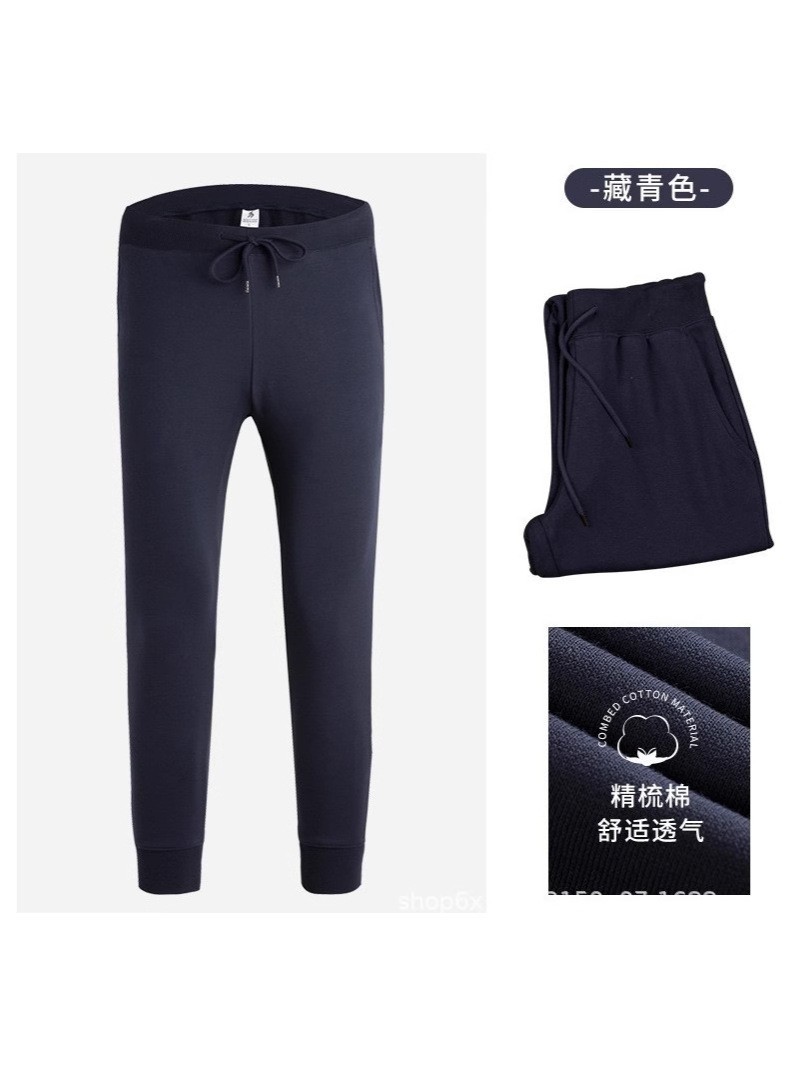 直筒裤新款韩版潮流卫裤大码休闲长裤宽松运动裤图2