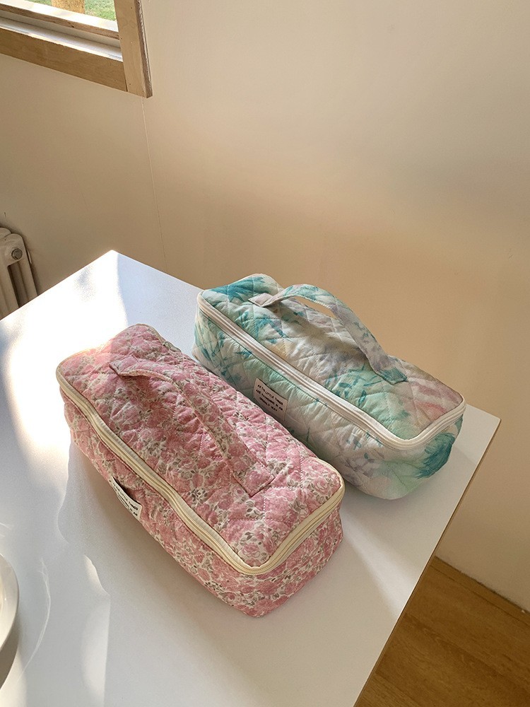 跨境新款戴森吹风机包卷发棒收纳包美发装备收纳包大容量化妆包图3