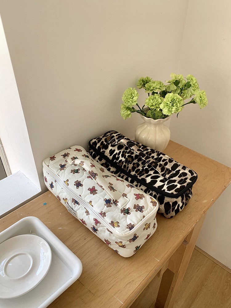 跨境新款戴森吹风机包卷发棒收纳包美发装备收纳包大容量化妆包图4