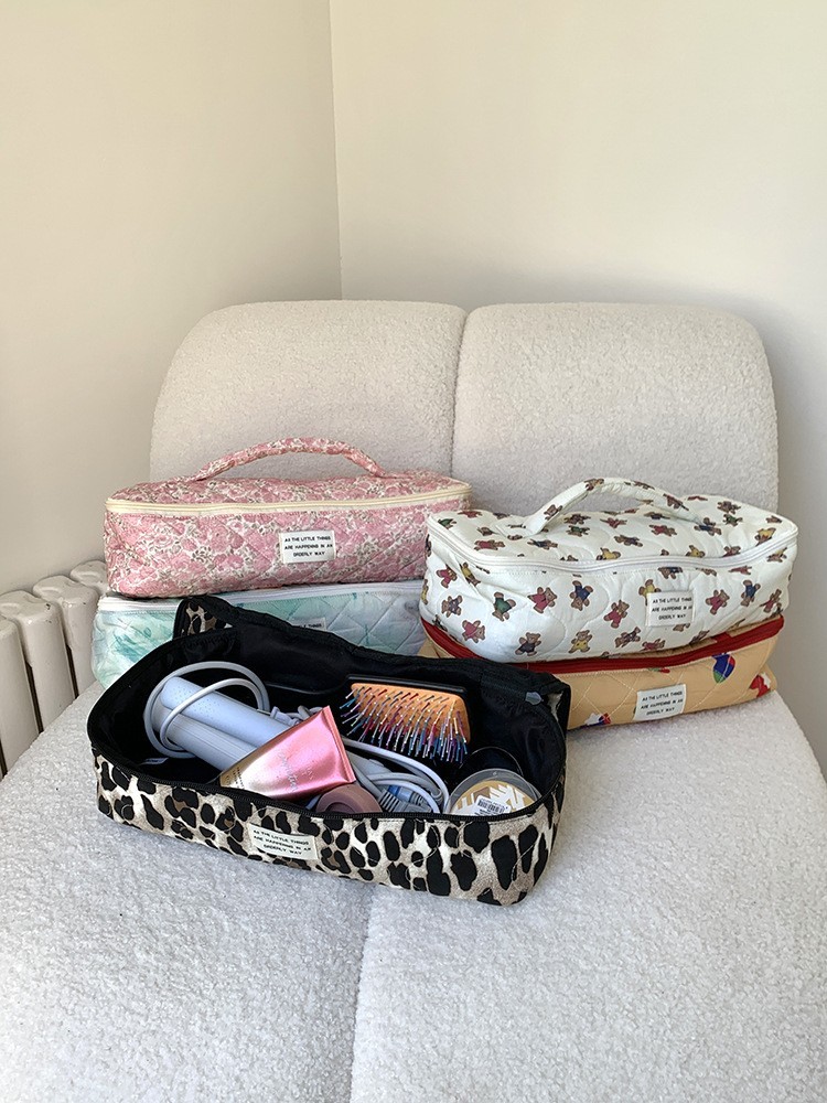 跨境新款戴森吹风机包卷发棒收纳包美发装备收纳包大容量化妆包图5