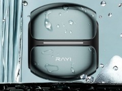 AI 智剃新标杆!RAYI 锐亿 RS286 智能三环剃须刀惊艳 AWE2026