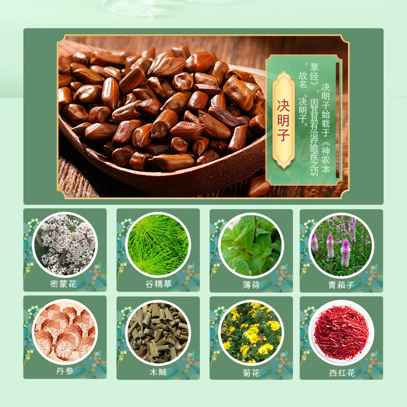 明目滚珠护眼膏代工厂家叶黄素养生馆门店护眼膏滚珠精油贴牌定制图2