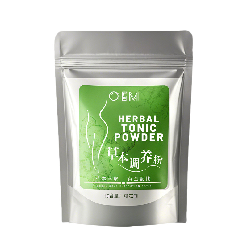 纤体瘦身草本调养粉定制贴牌oem代加工源头工厂减肥代工图5