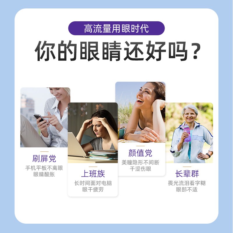 护眼保健喷雾OEM贴牌定制代加工叶黄素明眸源头工厂一站式服务图2
