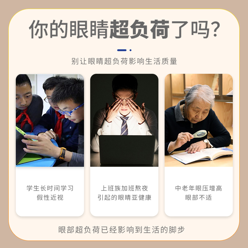 护眼喷雾贴牌定制眼干眼涩叶黄素护眼套盒源头厂家代工草本护理液图2