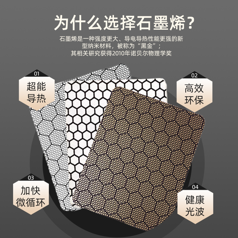 筋骨保健贴定制贴牌oem代加工石墨烯导热颈肩腰腿疼痛贴源头工厂图4