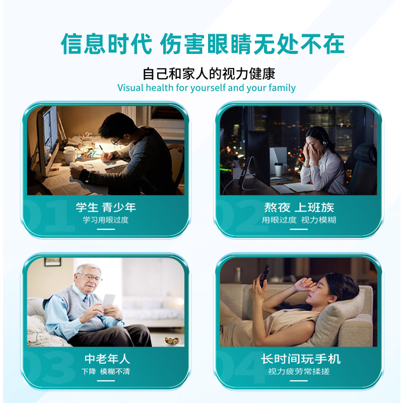 护眼喷雾贴牌定制眼干眼涩叶黄素护理喷剂源头厂家oem代工草本护眼液图2