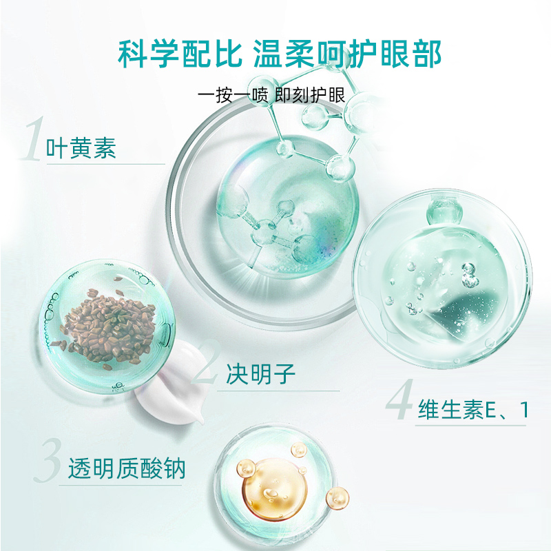 护眼喷雾贴牌定制眼干眼涩叶黄素护理喷剂源头厂家oem代工草本护眼液图4